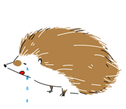 busakawa Hedgehog sticker #6936384