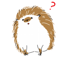 busakawa Hedgehog sticker #6936386