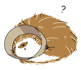 busakawa Hedgehog sticker #6936389