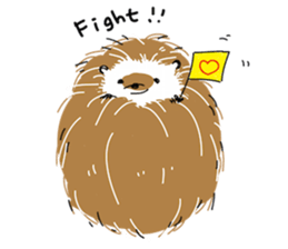 busakawa Hedgehog sticker #6936391