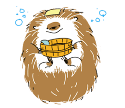 busakawa Hedgehog sticker #6936393