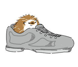busakawa Hedgehog sticker #6936396