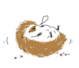 busakawa Hedgehog sticker #6936399