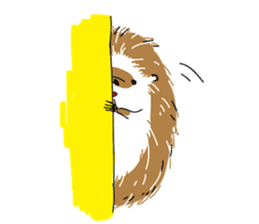 busakawa Hedgehog sticker #6936402