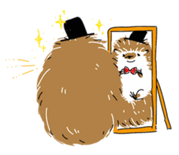 busakawa Hedgehog sticker #6936404