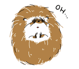 busakawa Hedgehog sticker #6936411