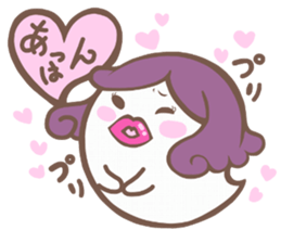 Ghost Lady sticker #6936498