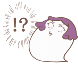 Ghost Lady sticker #6936503