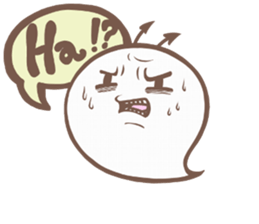 Ghost Lady sticker #6936511