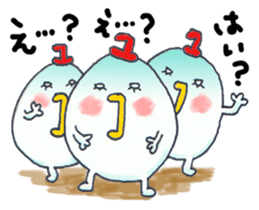 Koyumaru's Daily conversation sticker #6936625