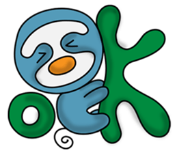 Lazy Foil sticker #6936736