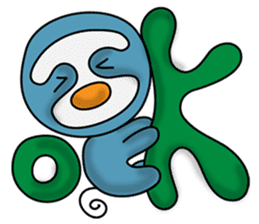 Lazy Foil sticker #6936736