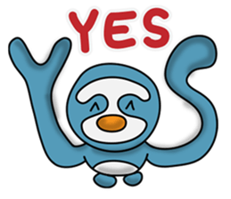 Lazy Foil sticker #6936737