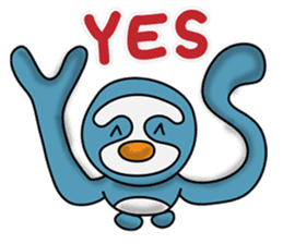 Lazy Foil sticker #6936737