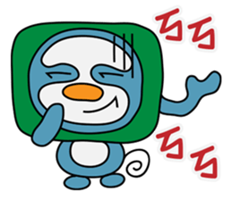 Lazy Foil sticker #6936738