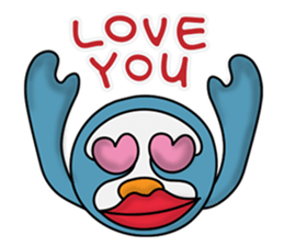 Lazy Foil sticker #6936739