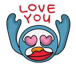 Lazy Foil sticker #6936739