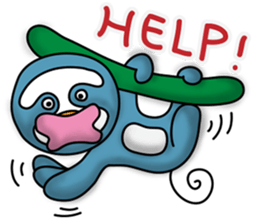 Lazy Foil sticker #6936740