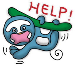 Lazy Foil sticker #6936740