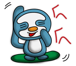 Lazy Foil sticker #6936742