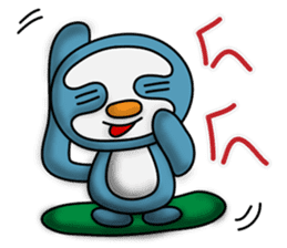 Lazy Foil sticker #6936742