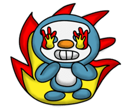 Lazy Foil sticker #6936745