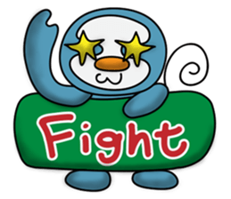 Lazy Foil sticker #6936749