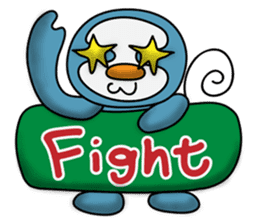 Lazy Foil sticker #6936749