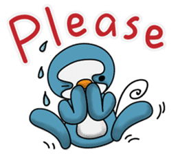 Lazy Foil sticker #6936755