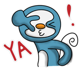 Lazy Foil sticker #6936756