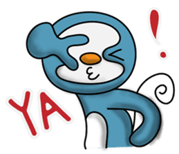 Lazy Foil sticker #6936756