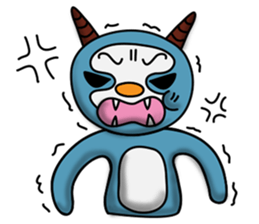 Lazy Foil sticker #6936758