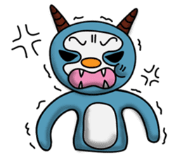 Lazy Foil sticker #6936758