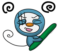 Lazy Foil sticker #6936759