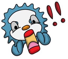 Lazy Foil sticker #6936761