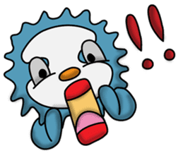 Lazy Foil sticker #6936761