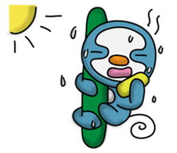 Lazy Foil sticker #6936762