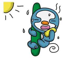 Lazy Foil sticker #6936762