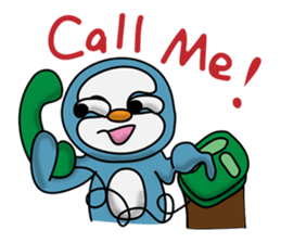 Lazy Foil sticker #6936764