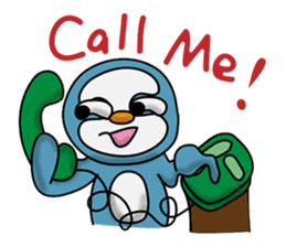 Lazy Foil sticker #6936764