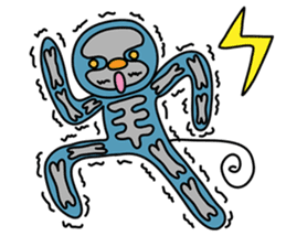 Lazy Foil sticker #6936766