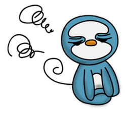 Lazy Foil sticker #6936768