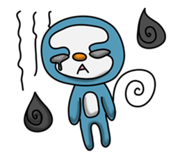 Lazy Foil sticker #6936769