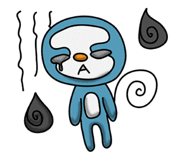 Lazy Foil sticker #6936769