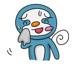 Lazy Foil sticker #6936770