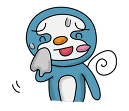 Lazy Foil sticker #6936770