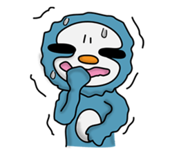 Lazy Foil sticker #6936771