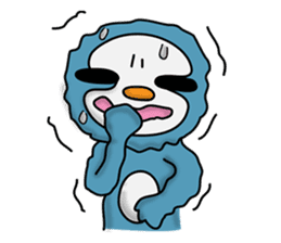 Lazy Foil sticker #6936771