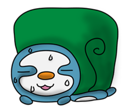 Lazy Foil sticker #6936772