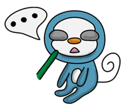 Lazy Foil sticker #6936775